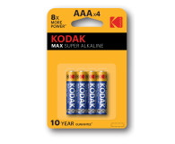 Kodak Bateria Kodak MAX K3A-4 (LR3) !